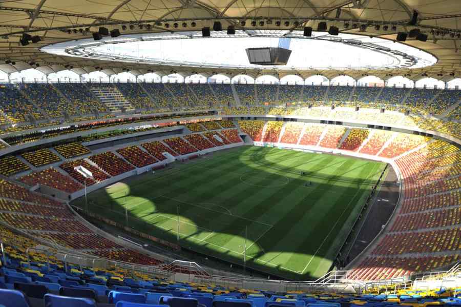 105 milioane de euro de la buget pentru patru stadioane de rezervă