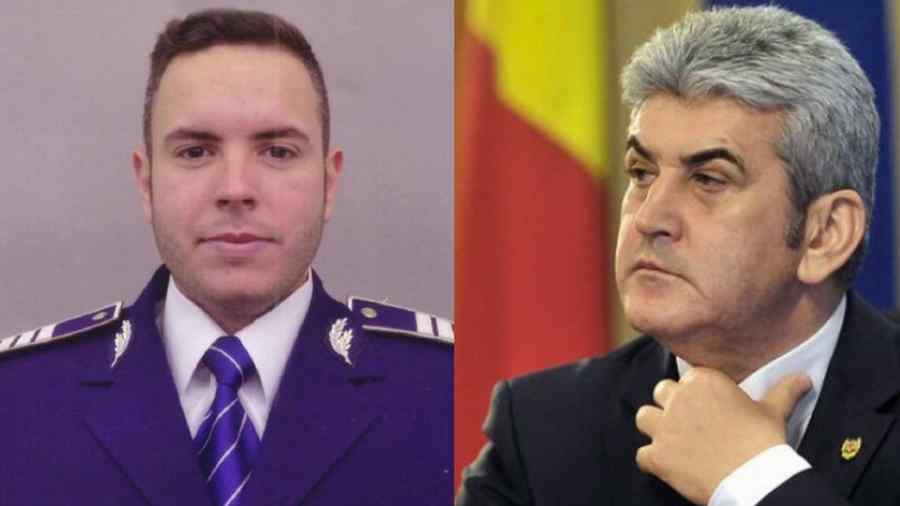 STENOGRAME. Mama polițistului Gigină șterge pe jos cu Gabriel Oprea