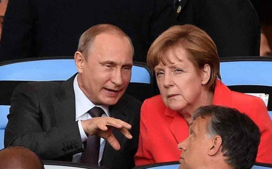 Întâlnirea Putin-Merkel, fără progrese