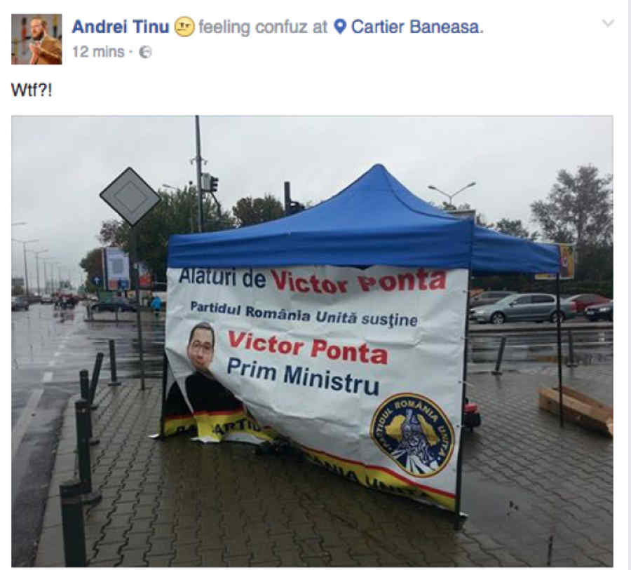 Ponta își ia poza înapoi: „Și eu par neserios…”