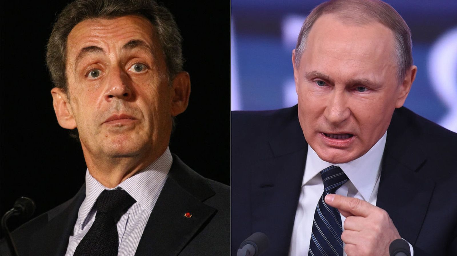 Sarkozy, umilit de Putin: ”Încetează sau te voi zdrobi!”