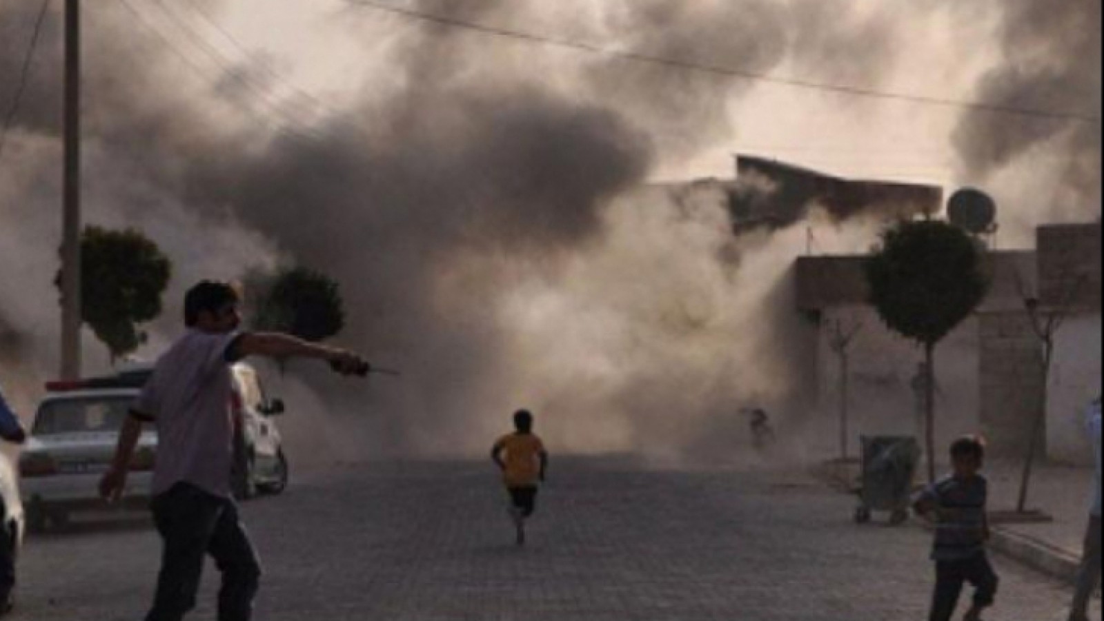 Bază militară iraniană din Siria, vizată de un bombardament 