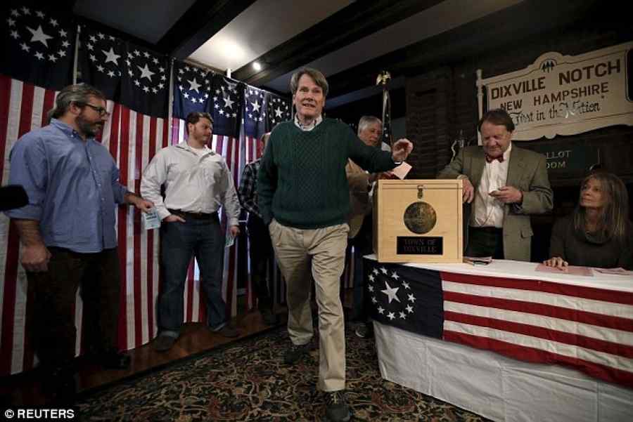 Americanii își aleg cel de-al 45-lea președinte