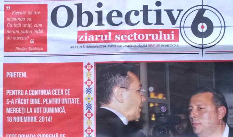 Micul Titulescu îşi face reclamă cu un citat din adevăratul Titulescu