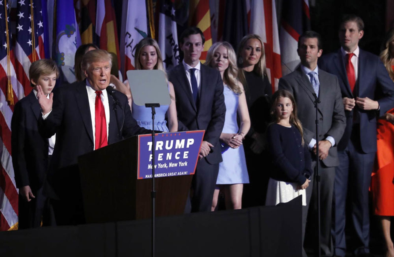 Familia care vrea să conducă America