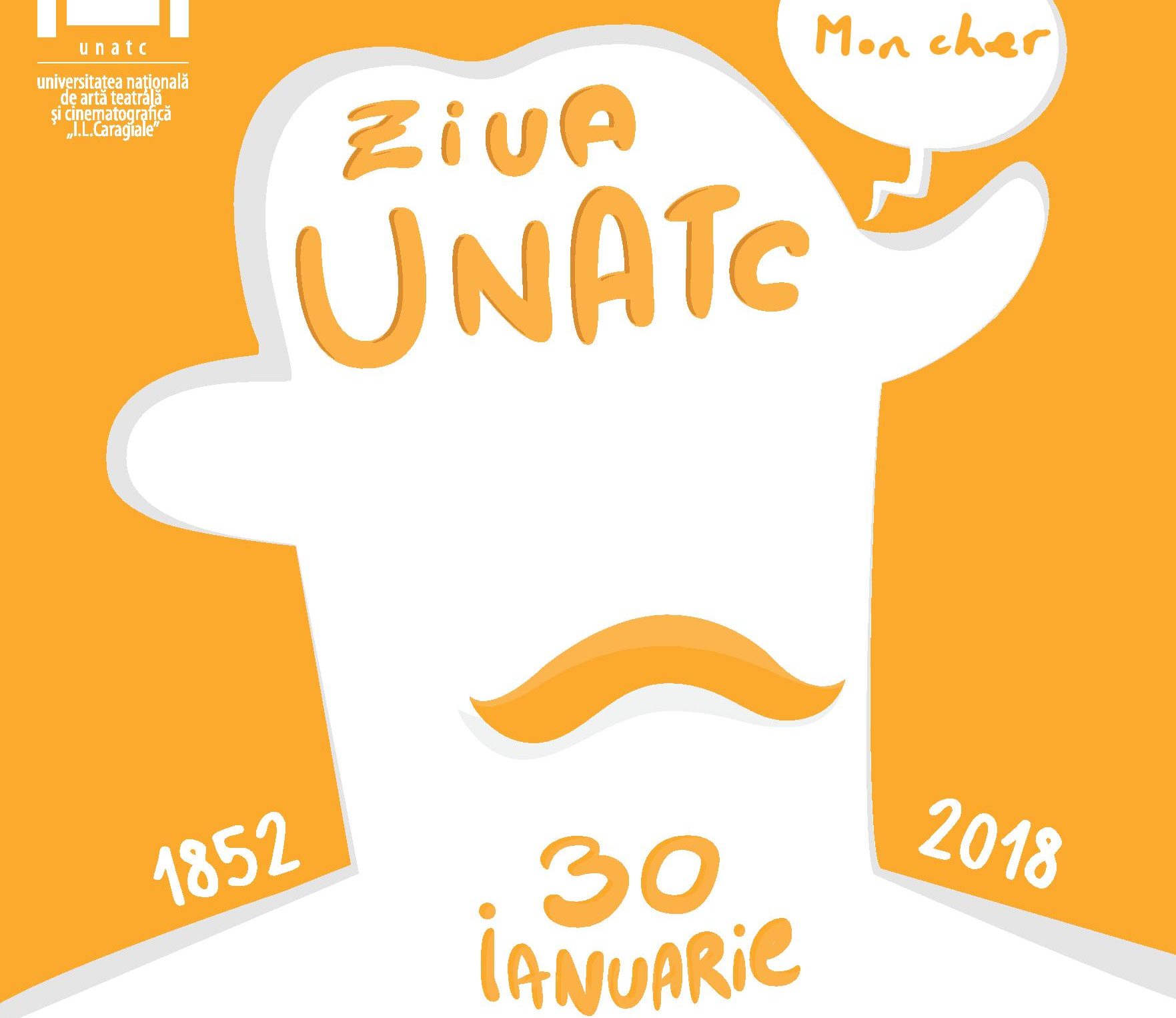 30 ianuarie 2018 – Ziua UNATC