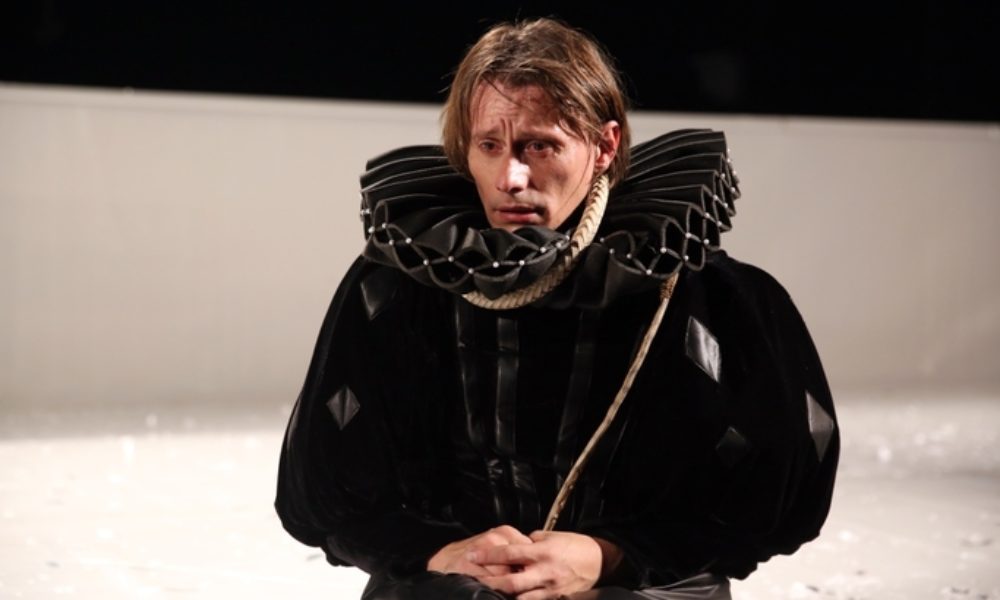 Marius Manole in Regele Lear