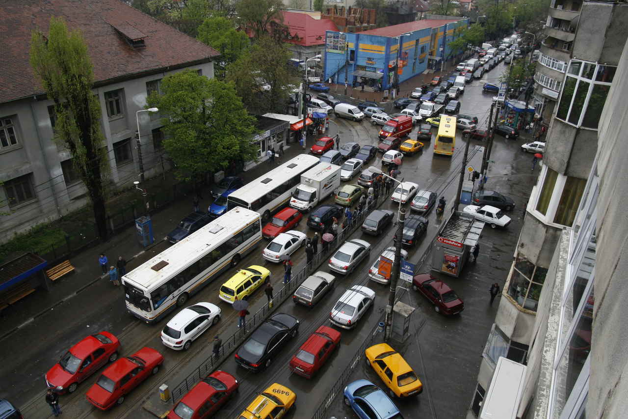 Poliţia îi lămureşte pe şoferi. Nu e dosar penal