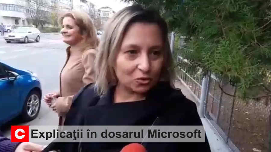 Explicaţii în dosarul Microsoft