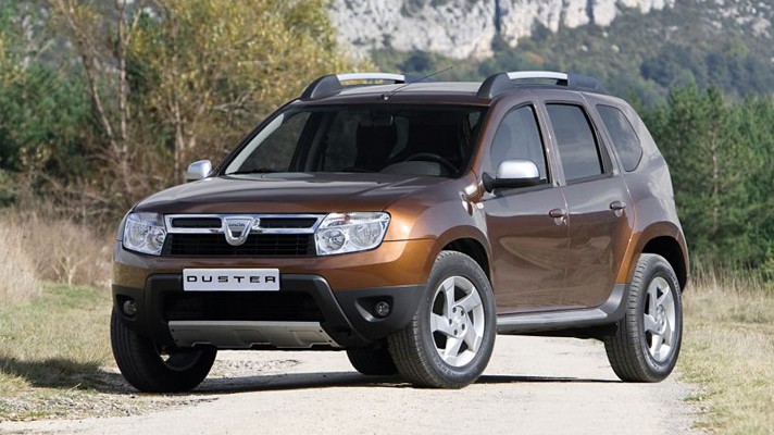 Dacia Duster depăşeşte mărci de lux, precum Alfa Romeo sau Bugatti
