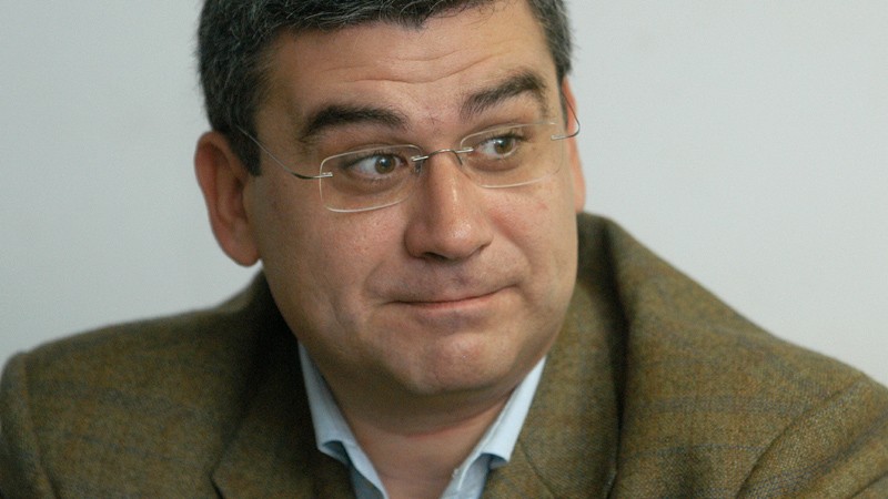 Baconschi: Nu mă simt vizat de o remaniere, îmi fac datoria cu multă impetuozitate