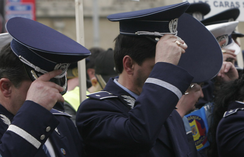 Sindicalist din Poliție: „Scoateţi pensiile militare din PNRR”