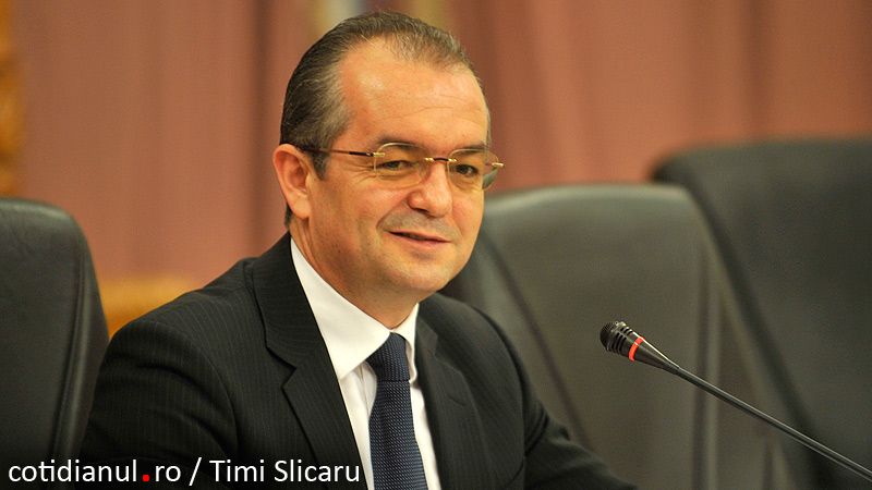 Boc şi-a numit şeful de protocol în comisia de repartizare a bunurilor confiscate