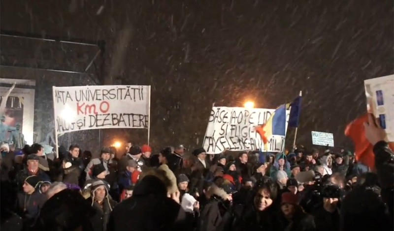 „Fie viscol, fie ger/ eu tot demisia o cer!”