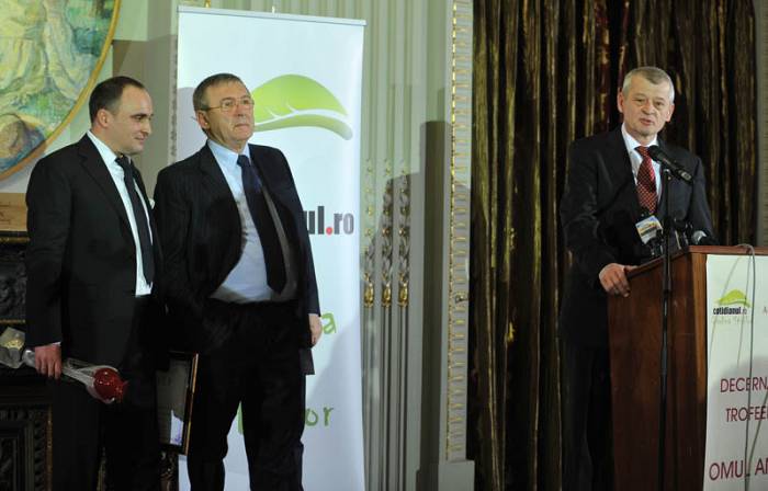 Omul Anului 2011 Cotidianul.ro