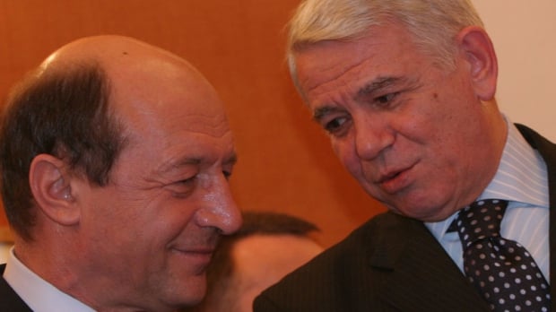 Cum l-a … neînjurat Băsescu pe Meleşcanu