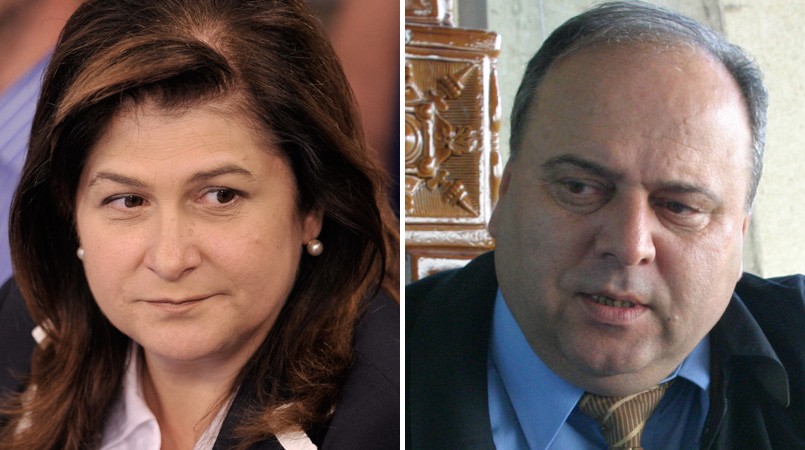 „Râmă” şi „are noroc că este femeie că altfel o păţea”