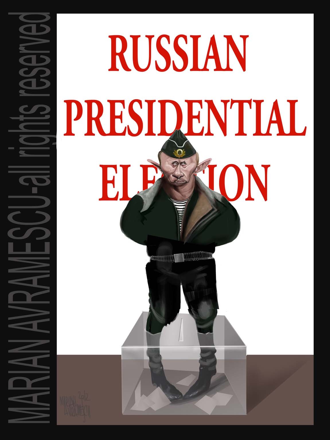 Alegeri militarizate în Rusia