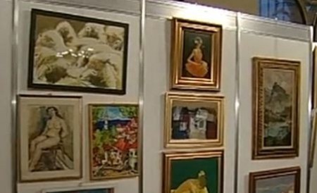 Averea lui Sabin Bălaşa, disputată în instanţă în timp ce mormântul pictorului a rămas în paragină