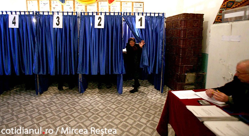 Persoanele cu viză de flotant de cel puţin 3 luni vor avea drept de vot în localitate