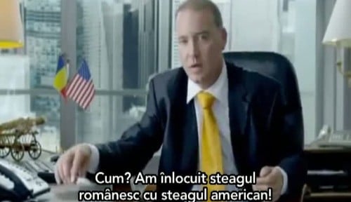 Actor din reclamă, investitor strategic în România