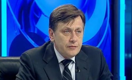 Antonescu: Avem voinţa politică de a o schimba pe Anastase