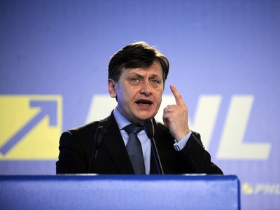 Antonescu: Nimeni din gaşca lui Băsescu nu va fi în vreo structură a noastră