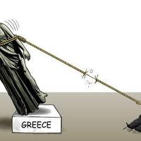 Iunie 2012: Grecia intră în incapacitate de plată