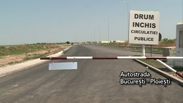 Inaugurarea autostrăzii A3 Bucureşti – Ploieşti se amână din nou