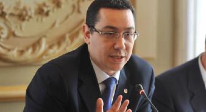 Ponta cere verificarea consilierilor economici externi