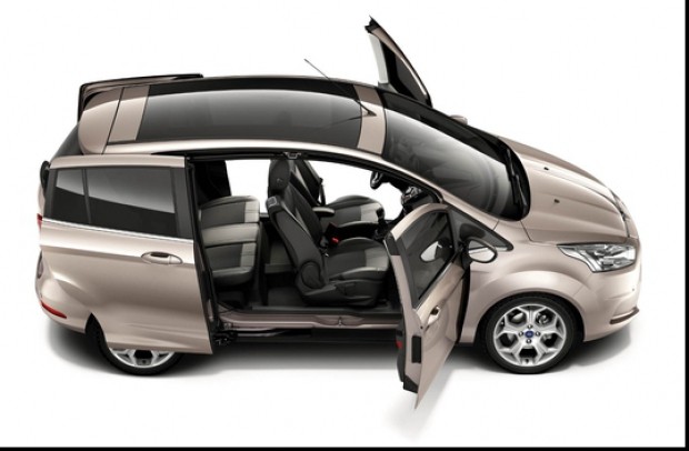 Ford: Demarăm producția lui B-Max la Craiova pe 25 iunie