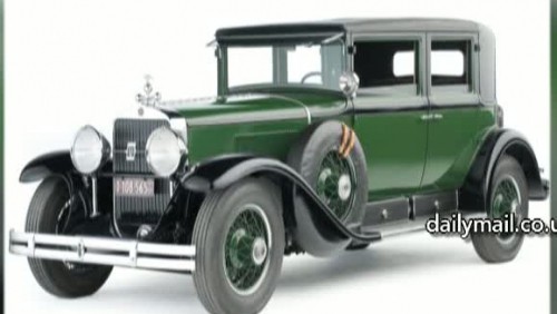 Maşina lui Al Capone, scoasă la vânzare pentru jumătate de milion de dolari