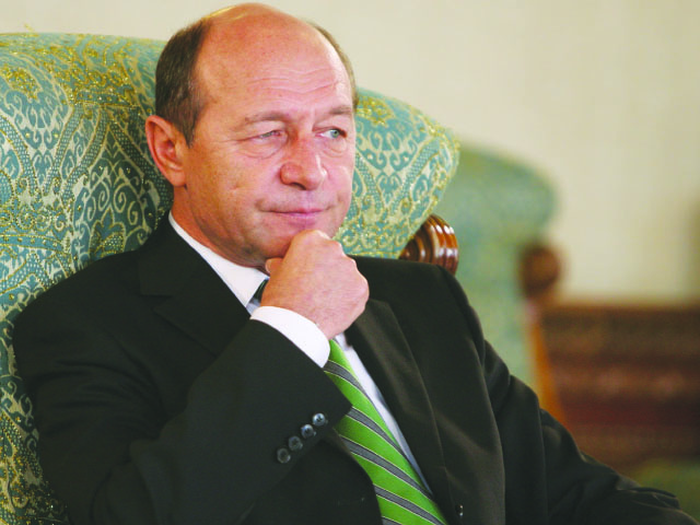 Traian Băsescu, ultimul preşedinte comunist al României