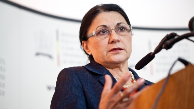 Andronescu: La liceele teoretice 85% dintre elevi promovează bac-ul, la tehnologic media e de 25%