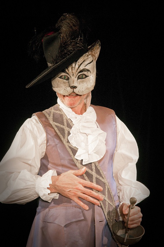 „Motanul încălţat”, în Grădina Shakespeare