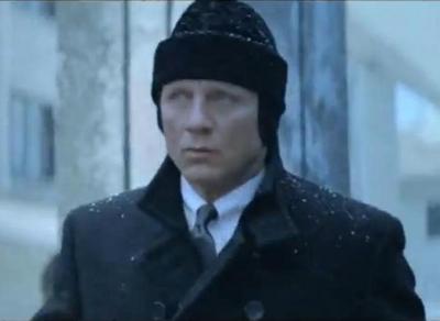 Imagini cu Gara de Nord din Timişoara, în campania de promovare a noului film din seria „James Bond