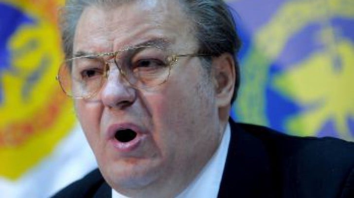 Vadim Tudor despre Dan Diaconescu: „Un puradel fără dinţi”