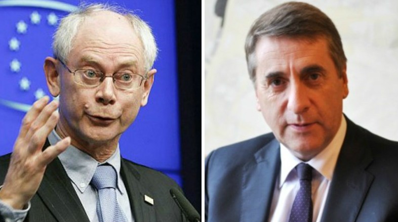 Olivier Maingain: Adevărata faţă a „europeanului” Herman Van Rompuy