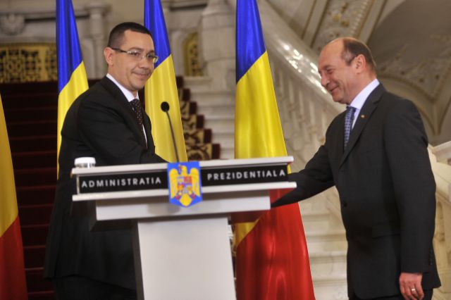 Ponta despre relația „instituțională” cu Băsescu