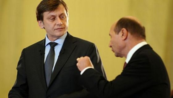 Antonescu refuză să-l legitimeze pe Băsescu