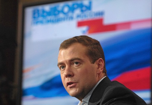 Medvedev s-a „sucit”, pe modelul Băsescu