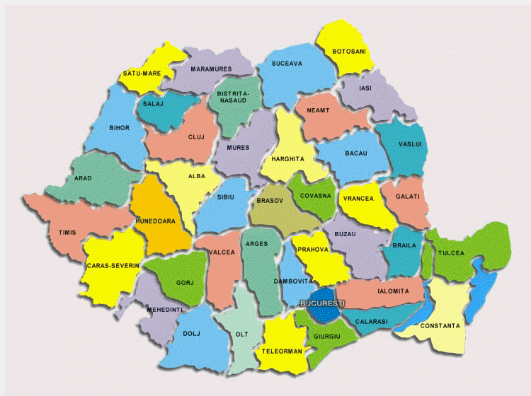Ce regiuni va avea România