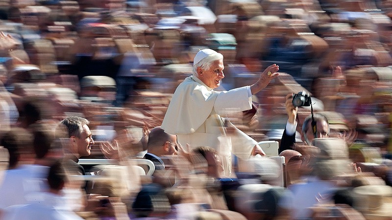 „Urmaşul Papei Benedict al XVI-lea va distruge Roma”