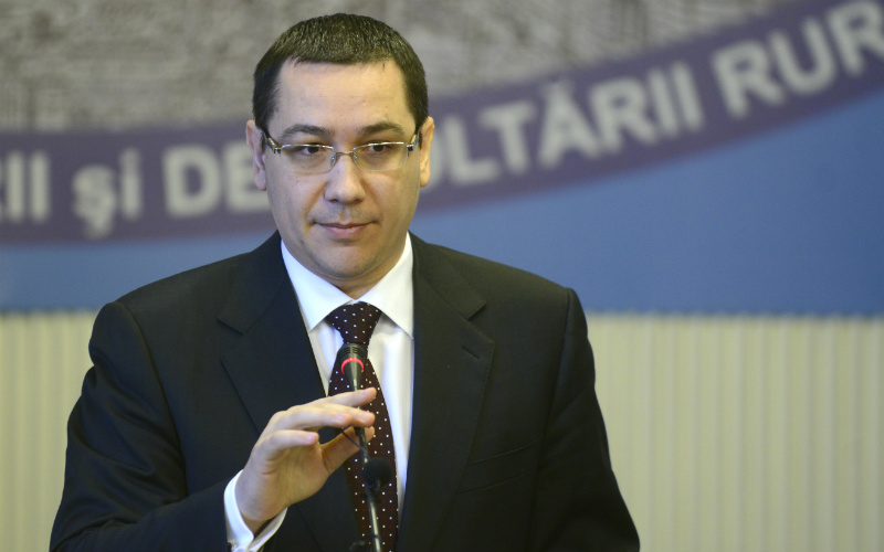 Scrisoare deschisă către Victor Ponta