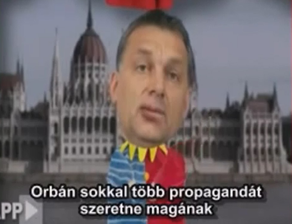 Viktor Orban, prezentat drept clovn într-o emisiune pentru copii, în Germania (video)