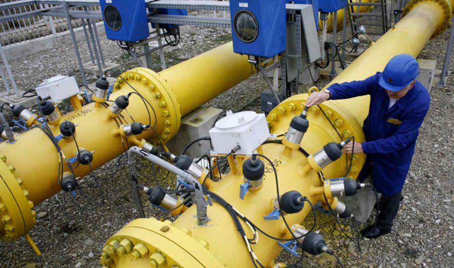 Transgaz repară gazoductul Isaccea – Negru Vodă