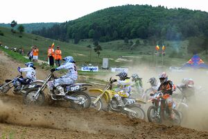 Tragedie la Campionatul European de motocros desfăşurat în România