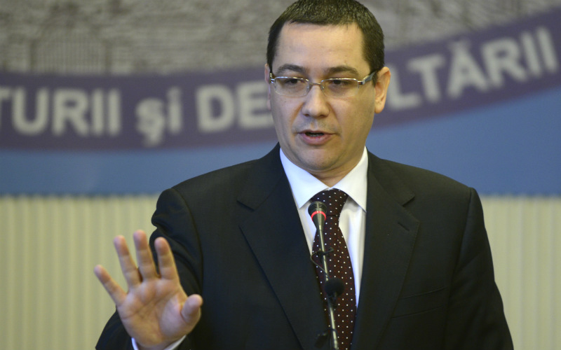 Guvernul Ponta a depăşit Guvernul Boc la capitolul ordonanţe de urgenţă. Document