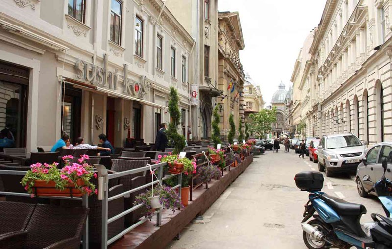 BBC scrie despre noul Centru Vechi al Bucureştiului
