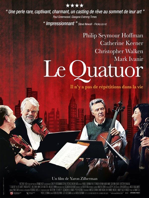 „Quatuor”, un film de artă despre artă